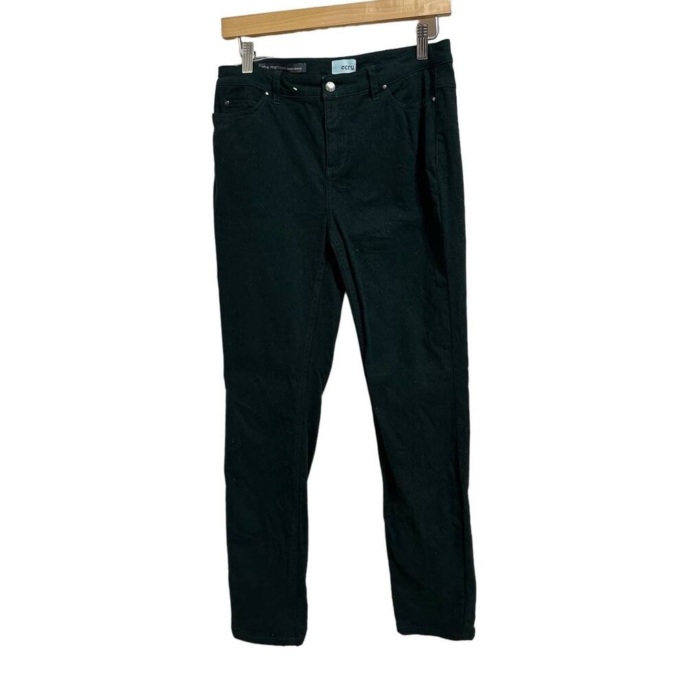 Ecru the melrose‎ classic skinny jeans green size 27